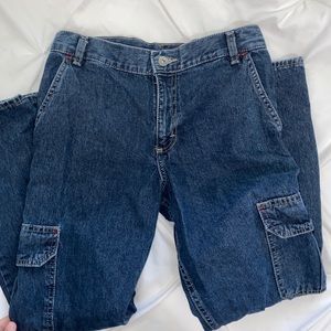 Vintage wrangler carpenter jeans